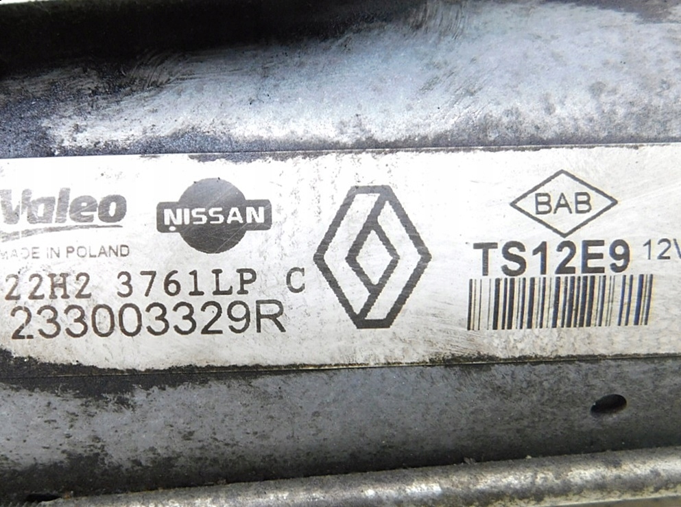 фото №11, Стартер - kangoo ii iii citan 1.5 dci