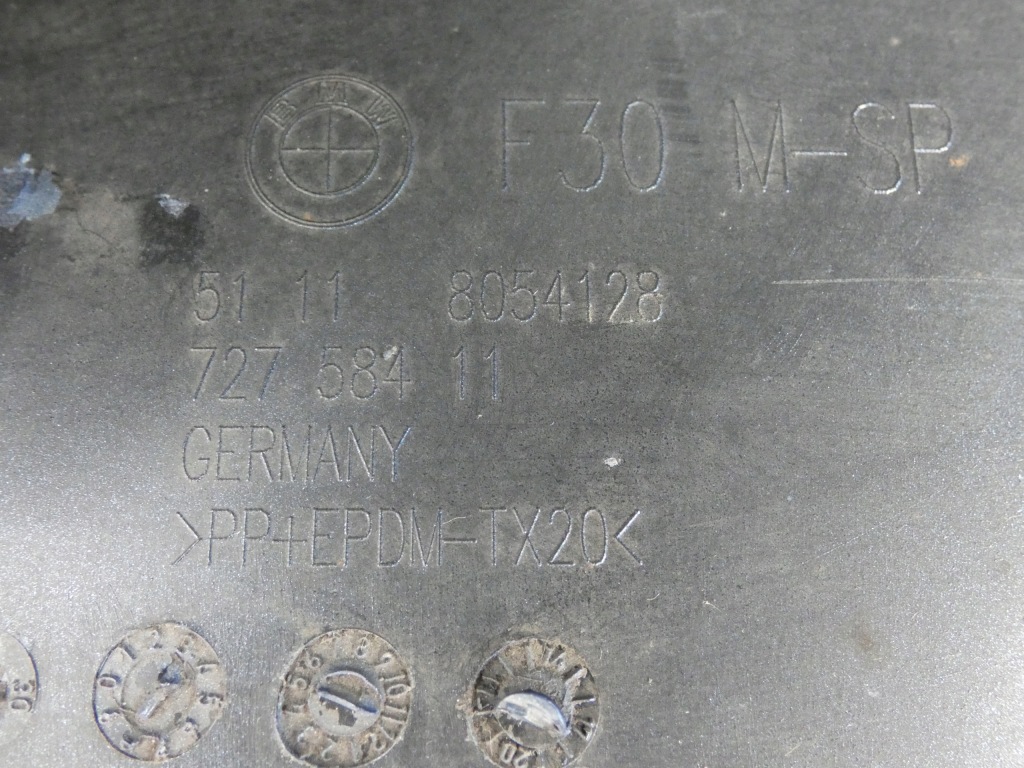 фото №16, Бампер решітка радіатора решітки радіатора решітка радіатора bmw 3 f30/f31 m-pakiet