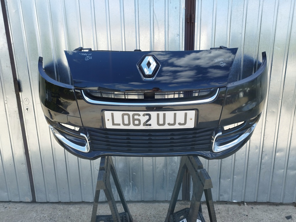 Купить Бампер перед хром renault scenic 3 3 рестайлинг  2012-2016 цвет tegne