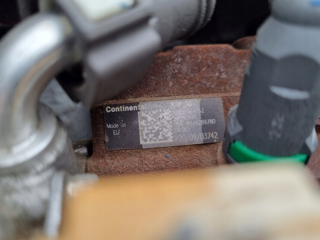 фото №11, Двигатель mazda3 mazda 3 ii 1.6 d mzr-cd y6 y650 y655