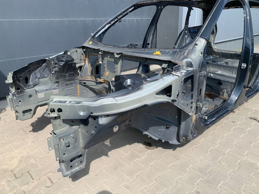 фото №2, Volvo xc90 ii четверть лонжерон левый перед цвет 492