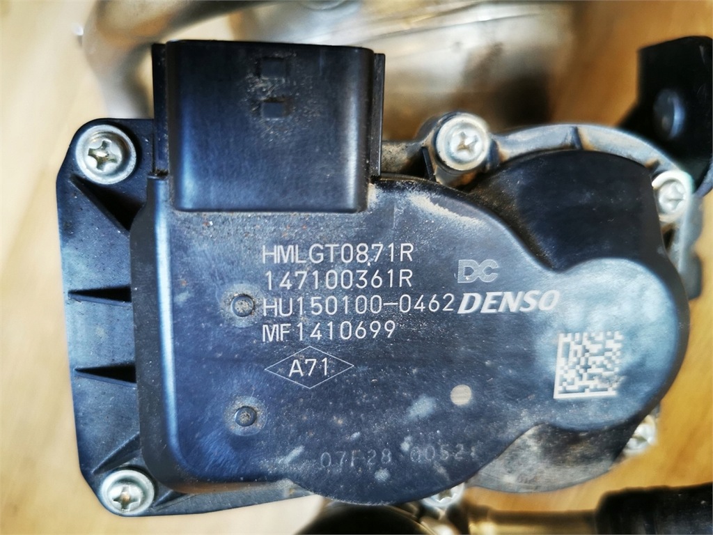 фото №5, Renault trafic iii iv 21- 2.0dci радиатор выхлопных газов egr 147100361r 147358452r