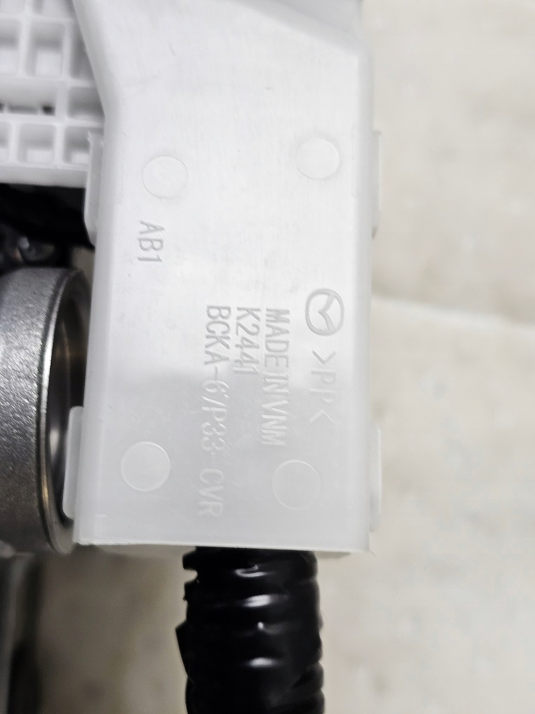 фото №13, Колонка підсилювач електричний керма mazda 3 bp iv