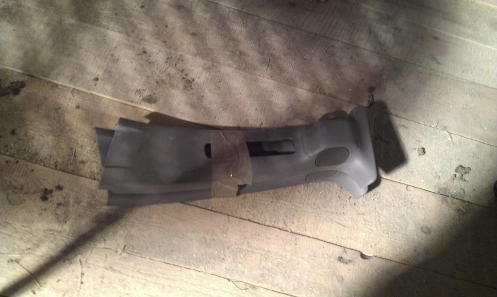 фото №1, Primera p11 - защита стойка среднего левая правая