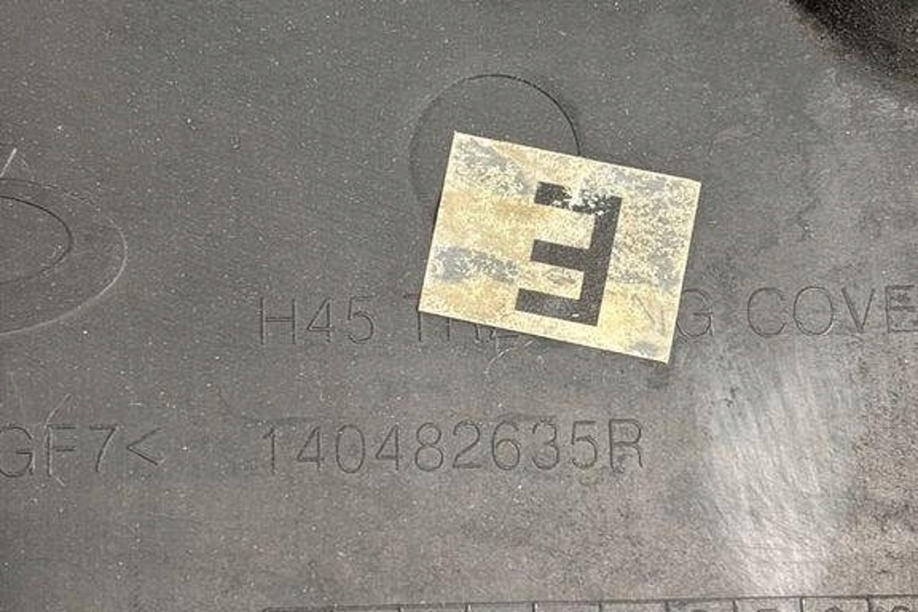 фото №7, Отделка крышки багажника renault koleos i hy_ 140482635 2.5l бензиновый