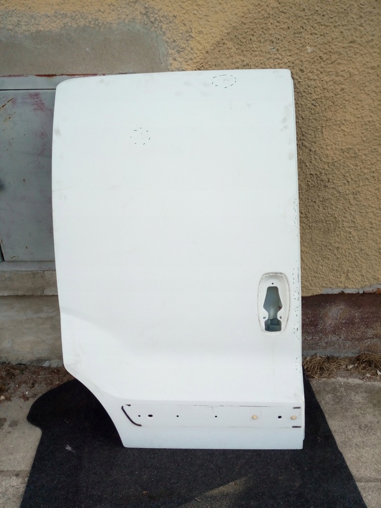 фото №1, Дверь citroen nemo задняя oryg.