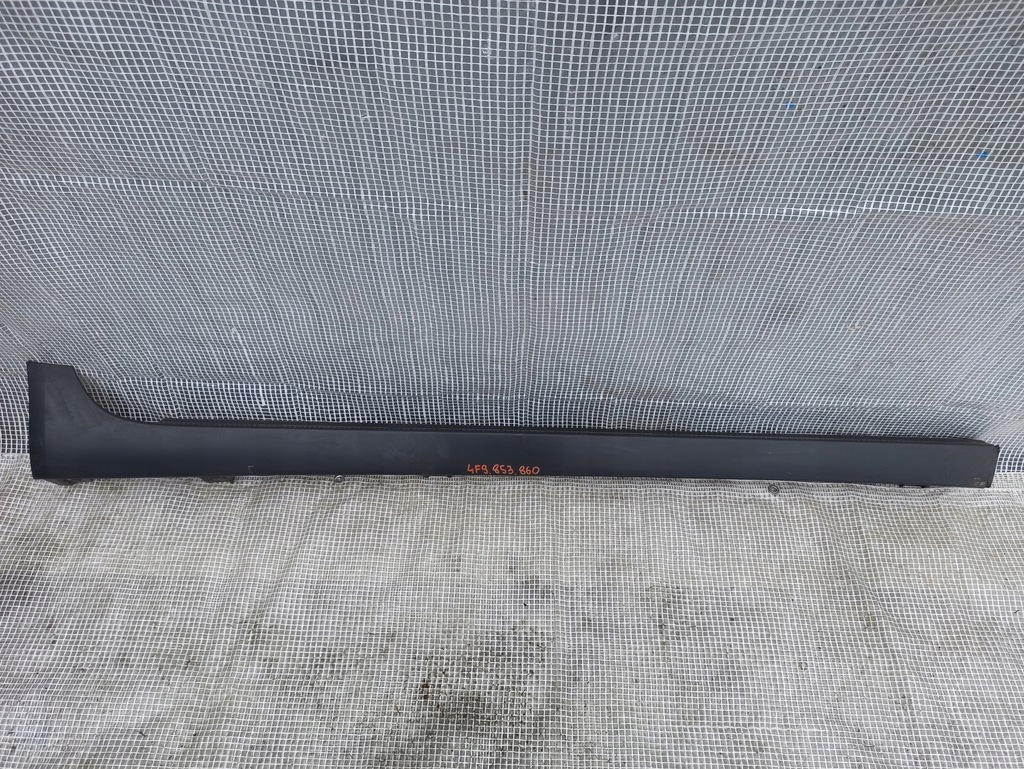 фото №1, Audi a6 c6 allroad молдинг поріг права 4f9853860