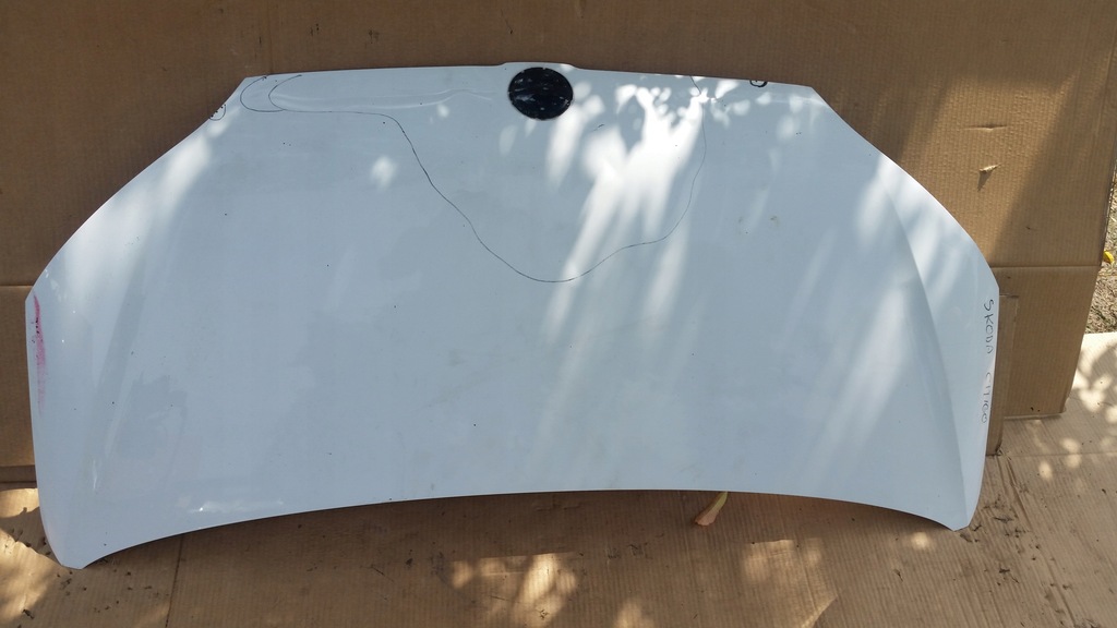 фото №1, Капот перед skoda citigo 11-