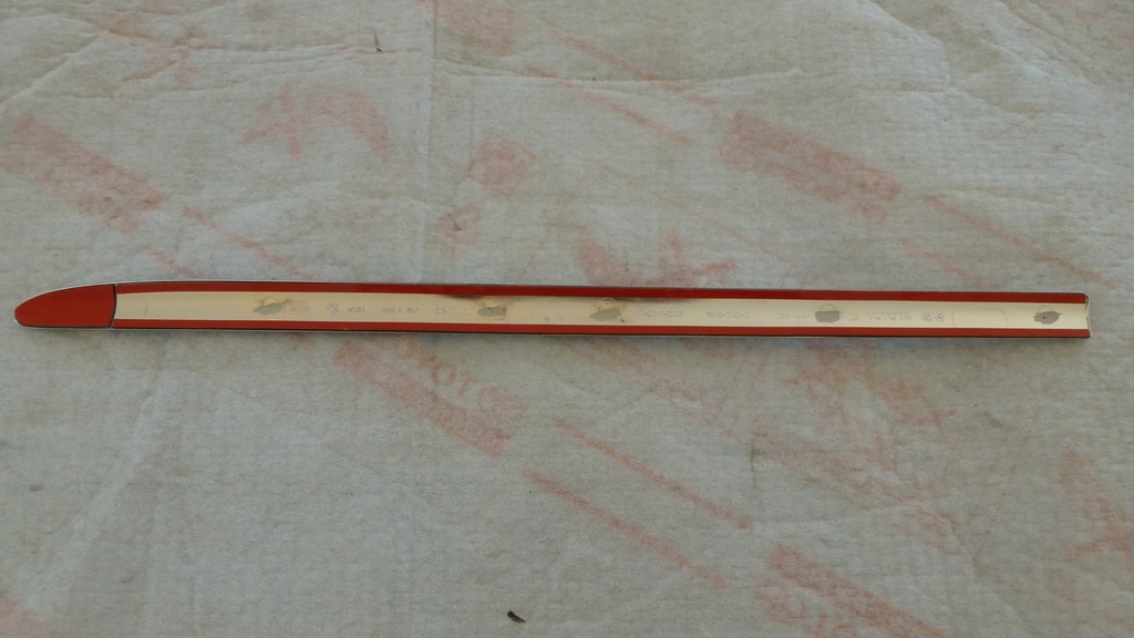 фото №2, Toyota avensis молдинг хром дверь pz415-t0492-01