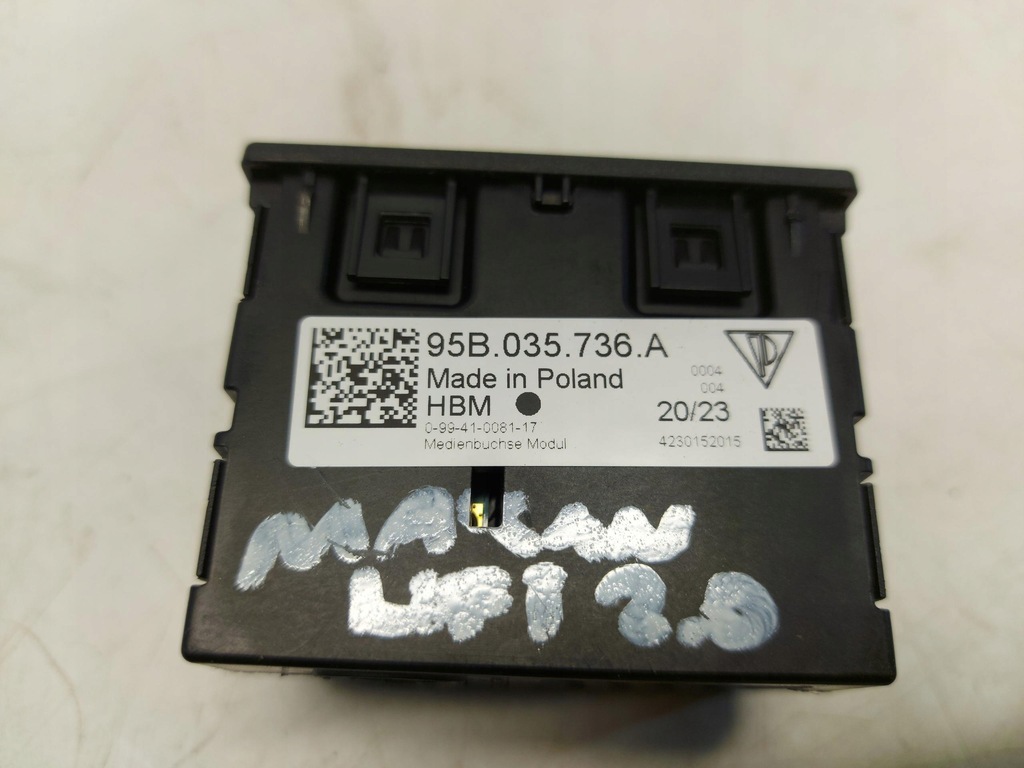 фото №2, Porsche macan ii lift модуль соединитель usb