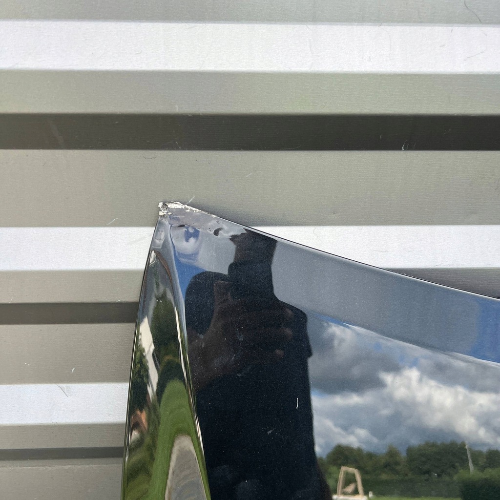 фото №7, Lexus es 250 капот крышка двигателя