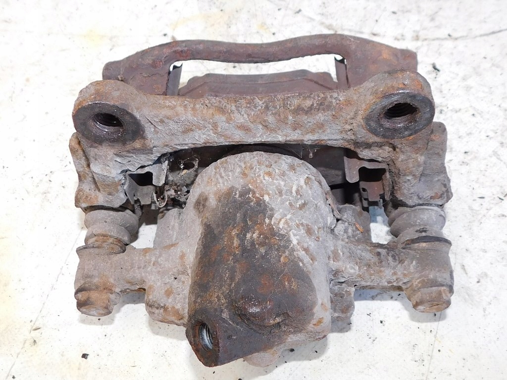 фото №6, Mercedes vito w639 2.2cdi 04r суппорт левый задняя