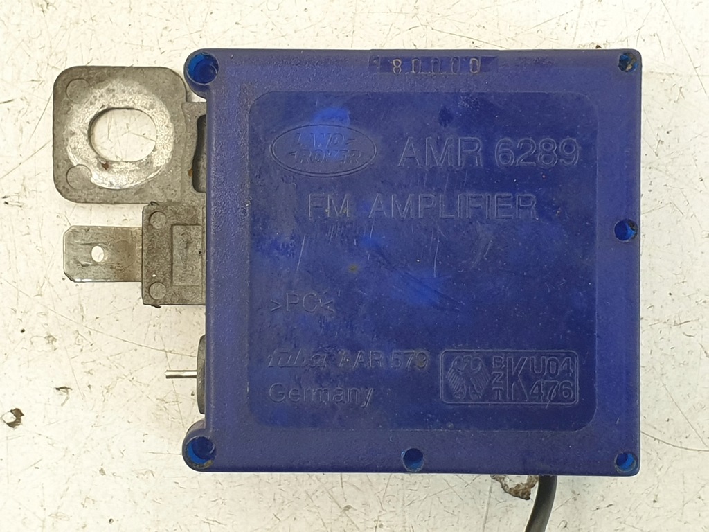 фото №2, Land rover range rover p38 модуль антенны amr6289