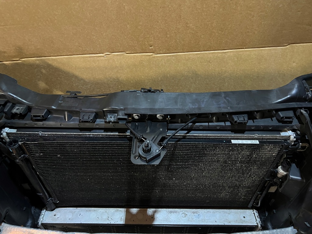 фото №12, Audi q5 80a fy 2,0 tdi pas передний радиатор комплект przedlift