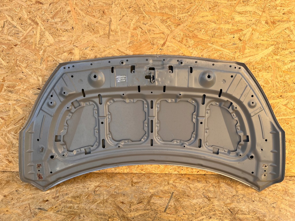 фото №16, Hyundai i20 i-20 капот кришка двигуна