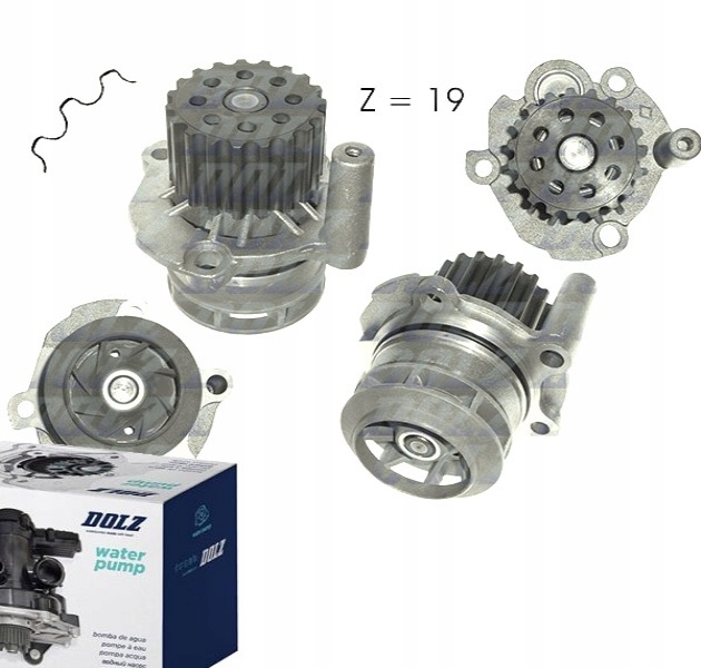 фото №1, Насос wody dolz do mitsubishi lancer viii