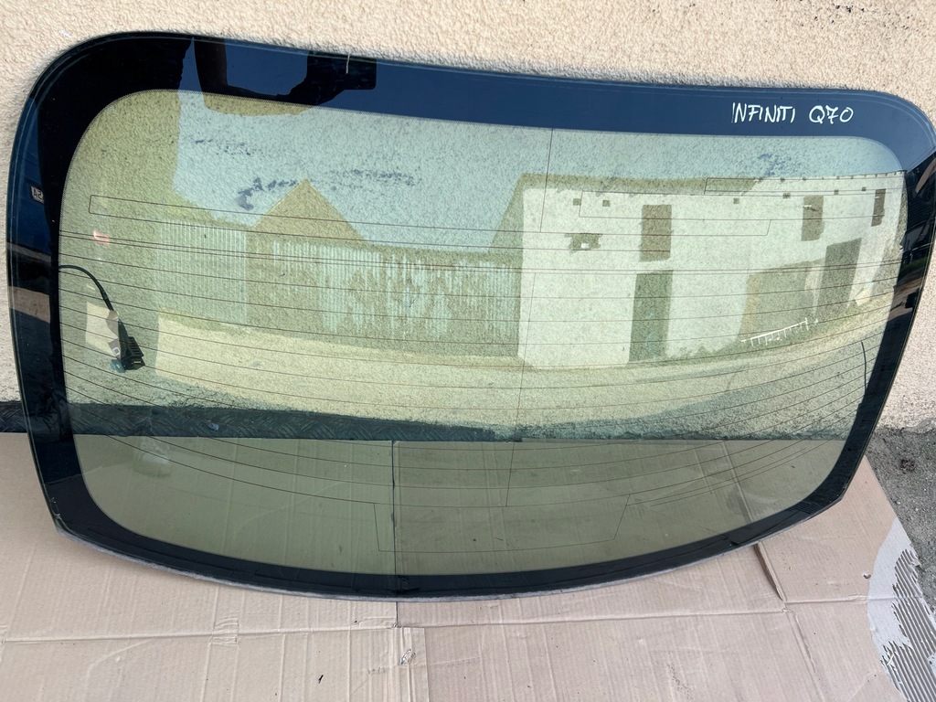 фото №1, Infinity q70 скло задня