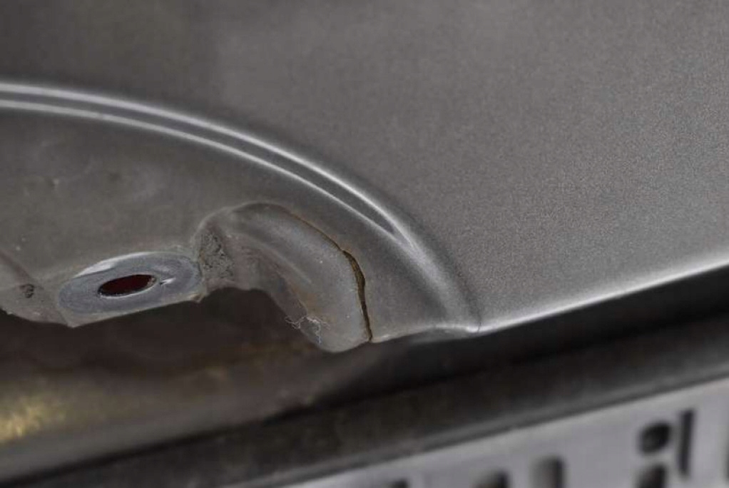 фото №9, Крышка багажника багажника задняя задняя графитовая nissan micra k12 3d 02-07