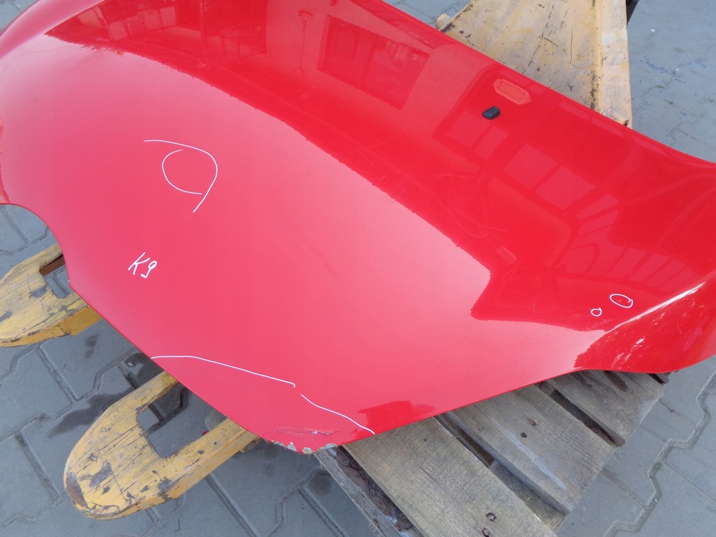 фото №5, Ford fiesta mk7 капот k9