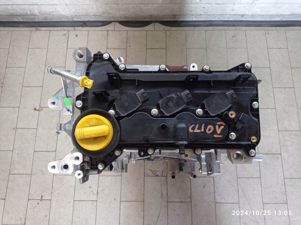 фото №5, Двигатель kompletny renault clio v 1.0 tce h4db450 jak новый пробег 20 km