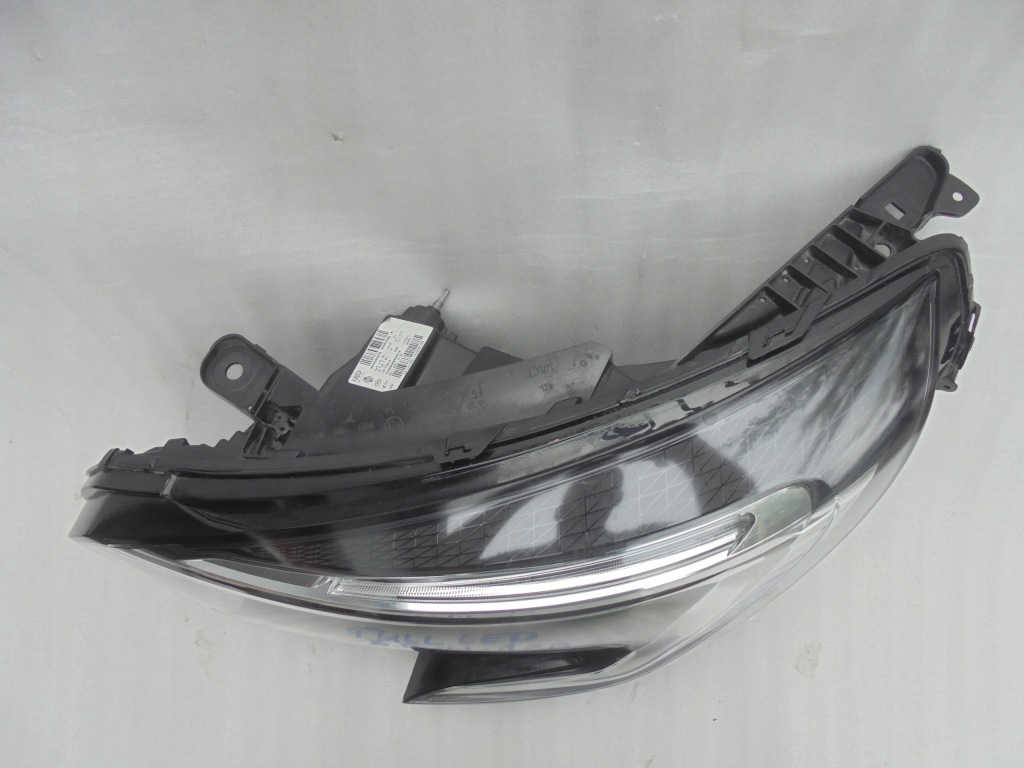 фото №4, Full led левый лампа левая renault clio v 5 260609987r gliwice idealna europa