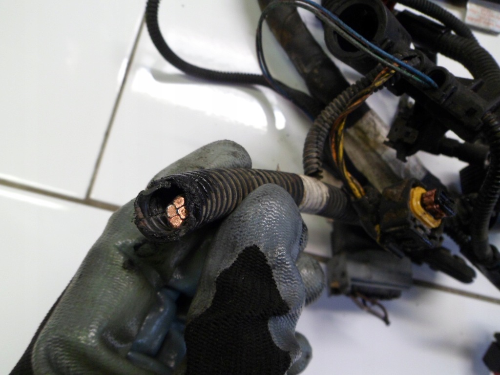 фото №5, Peugeot bipper fiat fiorino 1.3cdti электропроводка двигателя 55227186