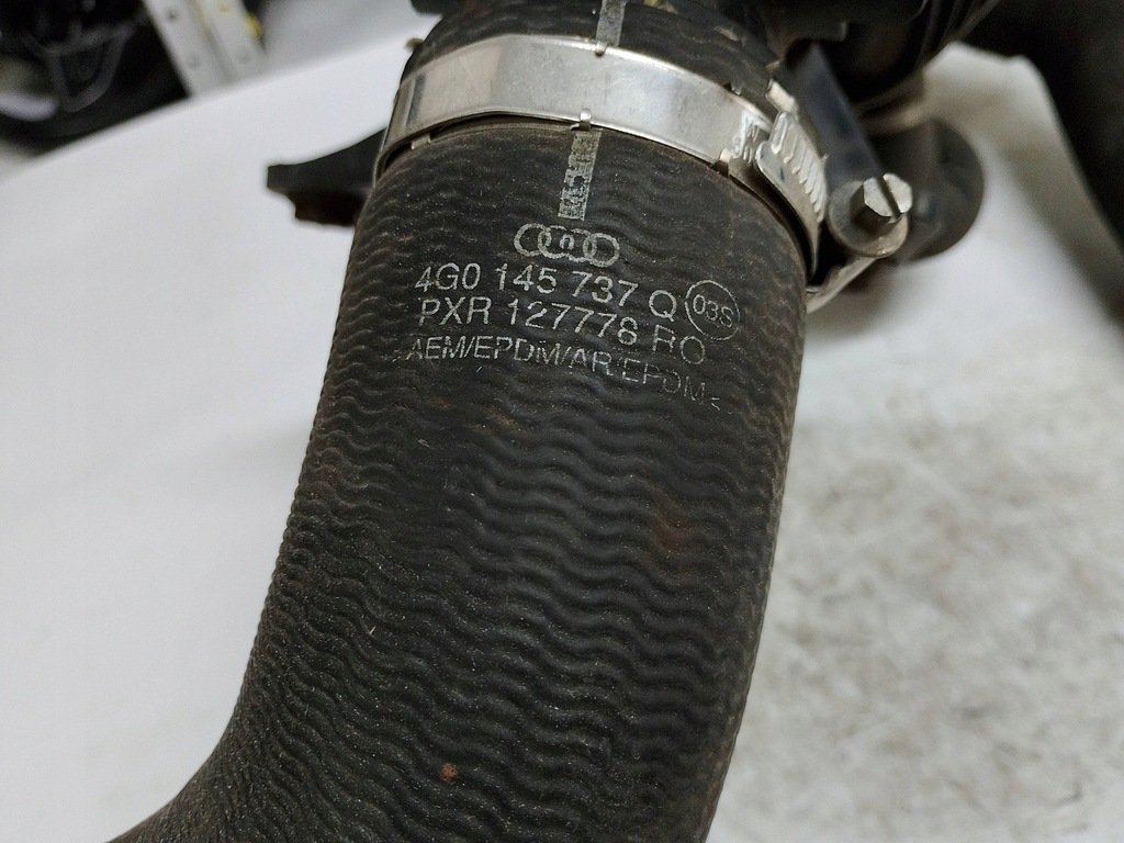 фото №9, Audi a6 s6 c7 4g труба wąż інтеркулер резонатор 4g0145737q оригінал
