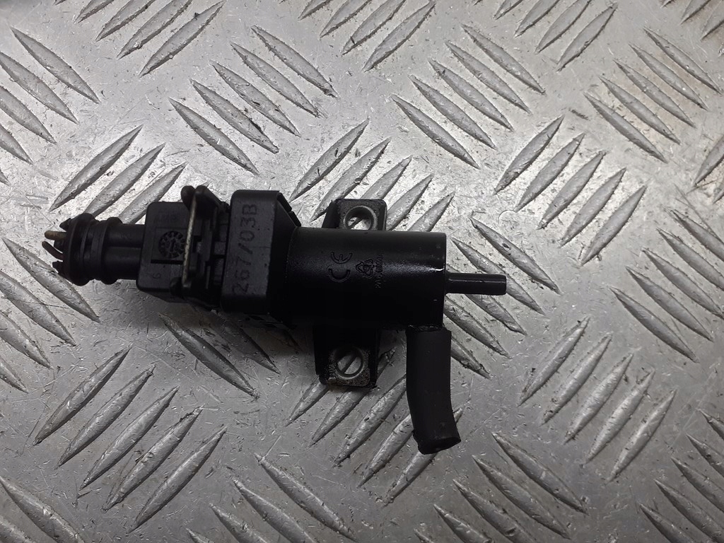 фото №1, Клапан вакуумa renault scenic ii 1.9 dci 7700113709