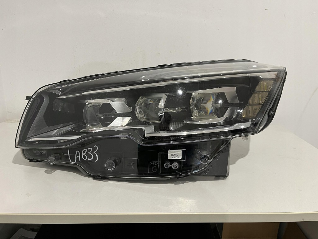 Купить Peugeot 508 рестайлинг  фара левое  перед full led 9807241780 89908678