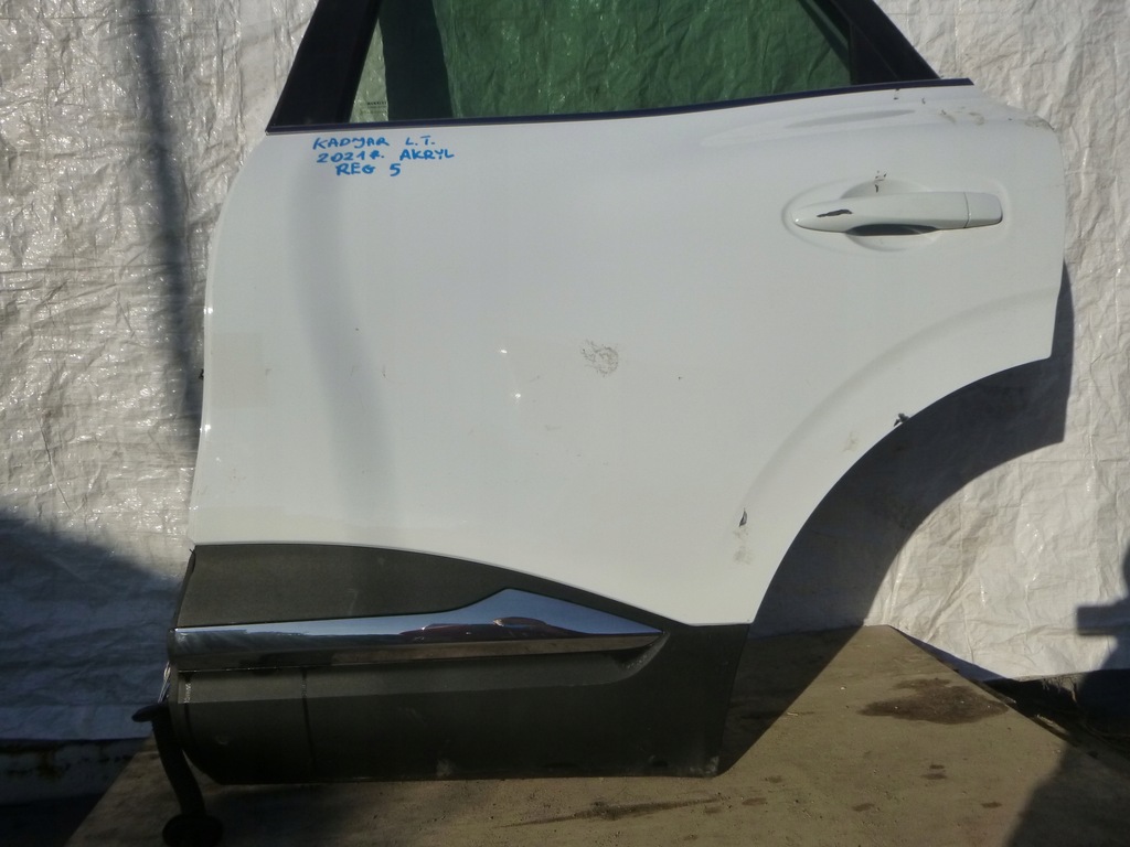 фото №3, Дверь левый задняя задние renault kadjar