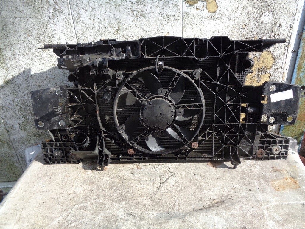 фото №9, Pas передній радіатор комплект renault megane 3 iii 1.6 dci