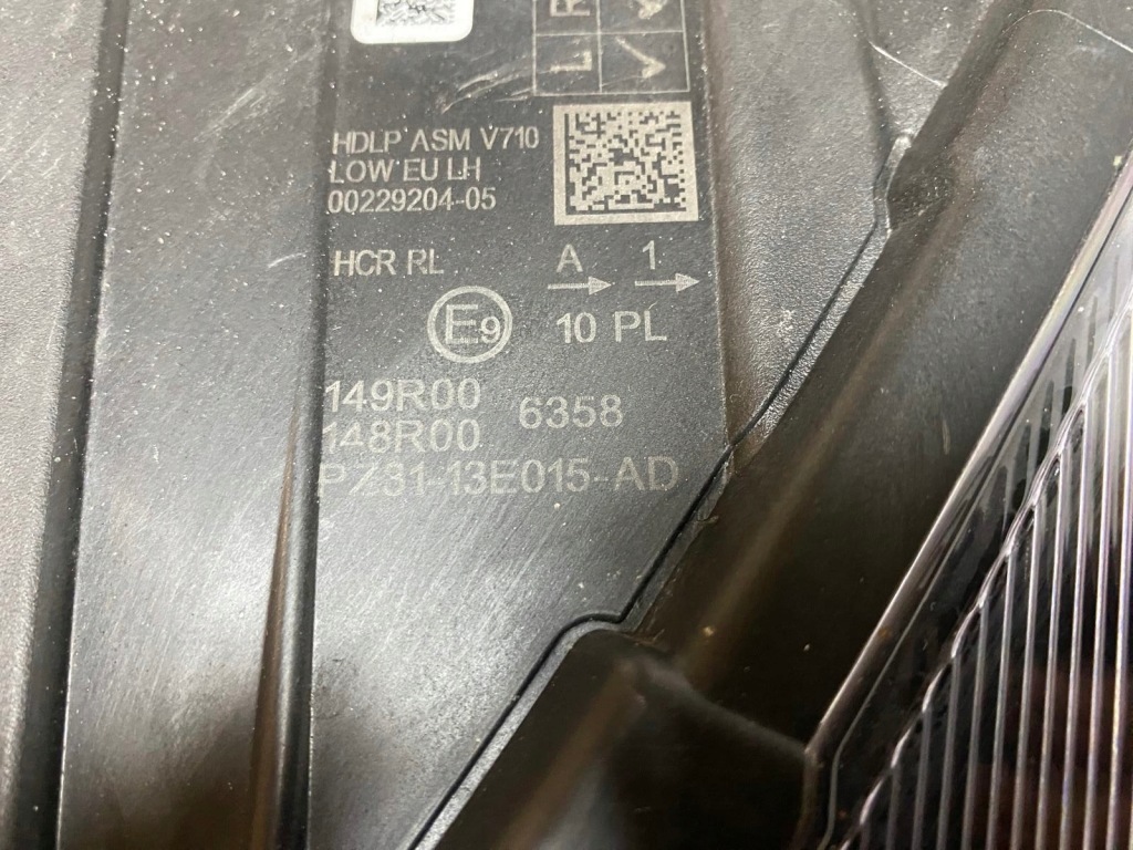 Фара ліва передня transit custom mk2 лівий перед full led pz31-13e015-ad Оригінал