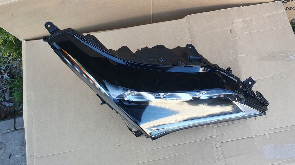 фото №4, Lexus rx iv 450 450h лампа передняя правая full led