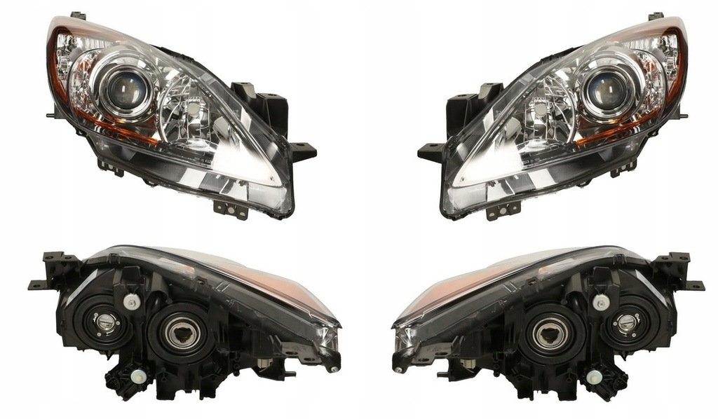 фото №1, Фара лампа mazda 3 bl 09-11 l+p tyc