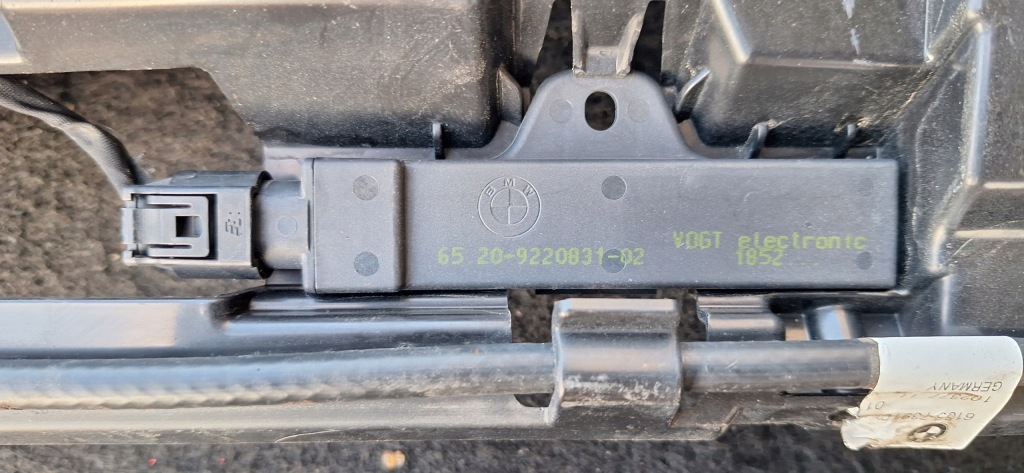 Bmw f32 f33 f36 напрямна бампера smart відкривач 7391042 датчики комплект в Україні