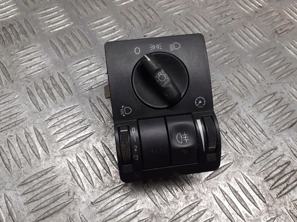 фото №1, Переключатель света opel corsa c 9116612 pb