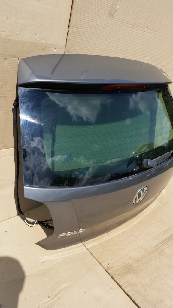 фото №11, Volkswagen polo 5 v 6r 6c 5d кришка багажника багажника код лакофарбового покриття ld7r