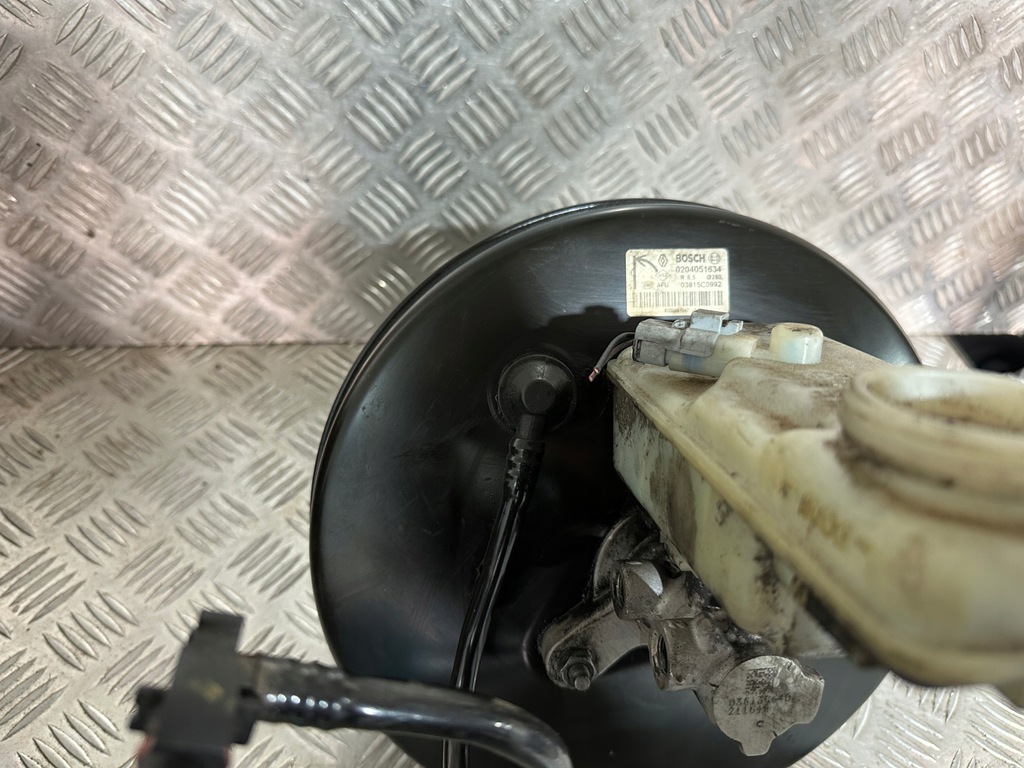 фото №4, Renault kangoo ii 1.5 dci усилитель тормозов трубка europa 0204051634