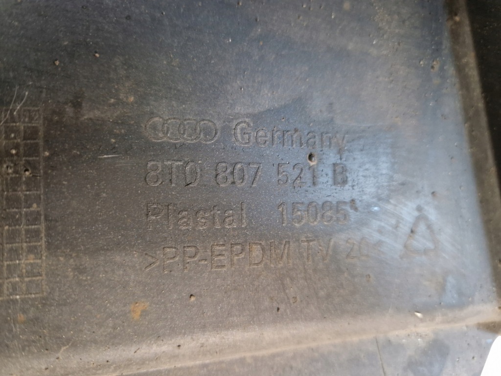 Audi a5 8t0 бампер задний спойлер задняя оригинал! Доставка