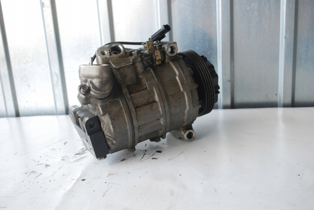 фото №4, Компрессор кондиционера bmw e65 4.4i 447220-8472