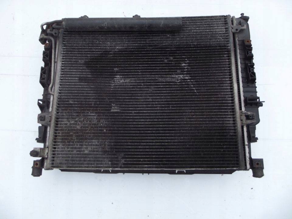 фото №1, Mercedes w251 5.0 b комплект радіатор вентилятор