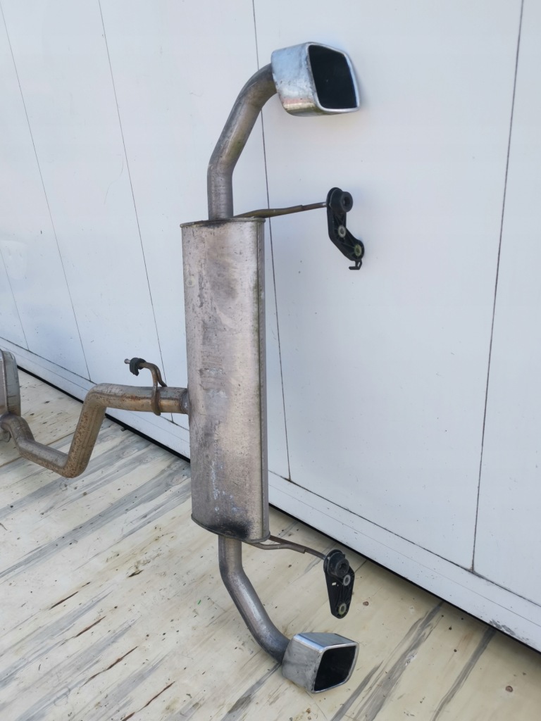 Chevrolet equinox 3 18 гасник кінцевий труба 2.0 turbo Зі Шроту