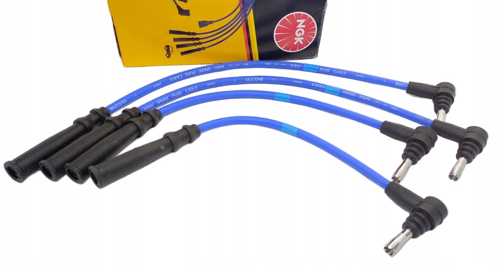 фото №1, Провода зажигания toyota tercel 1.3 1.5 1979-1988