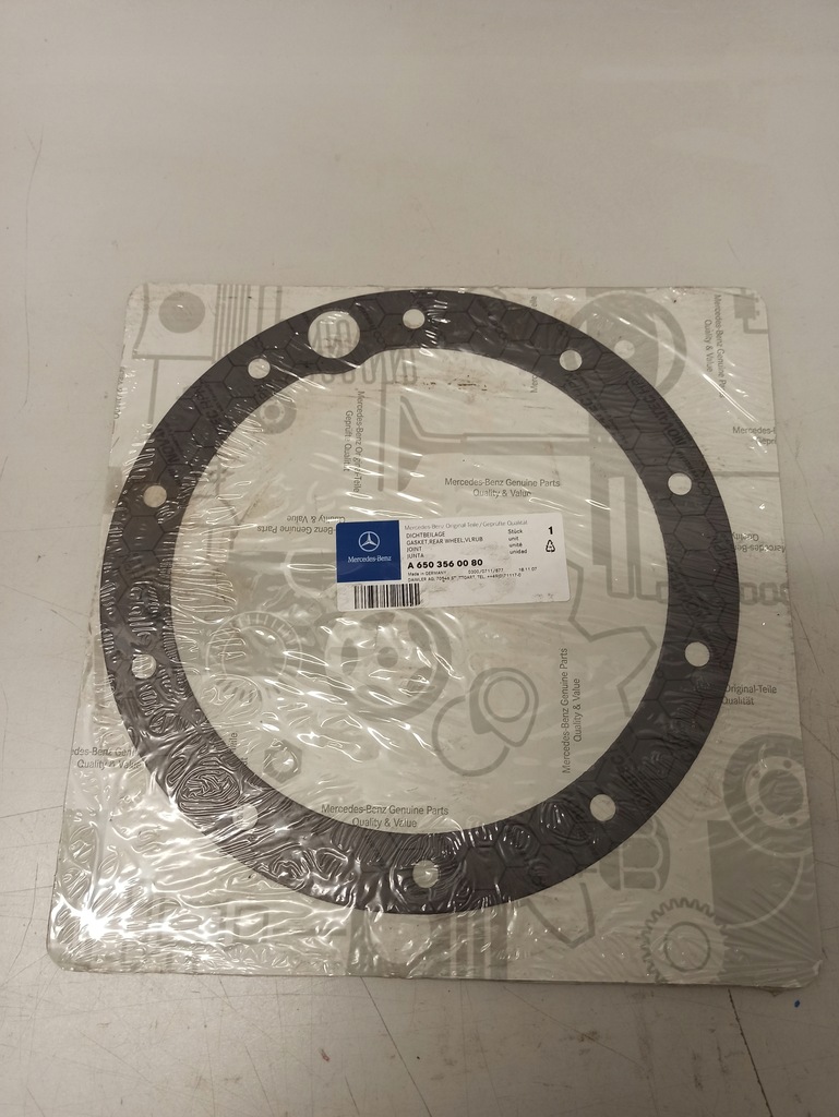 фото №1, Прокладка заглушка osi mercedes actros a6503560080 aso