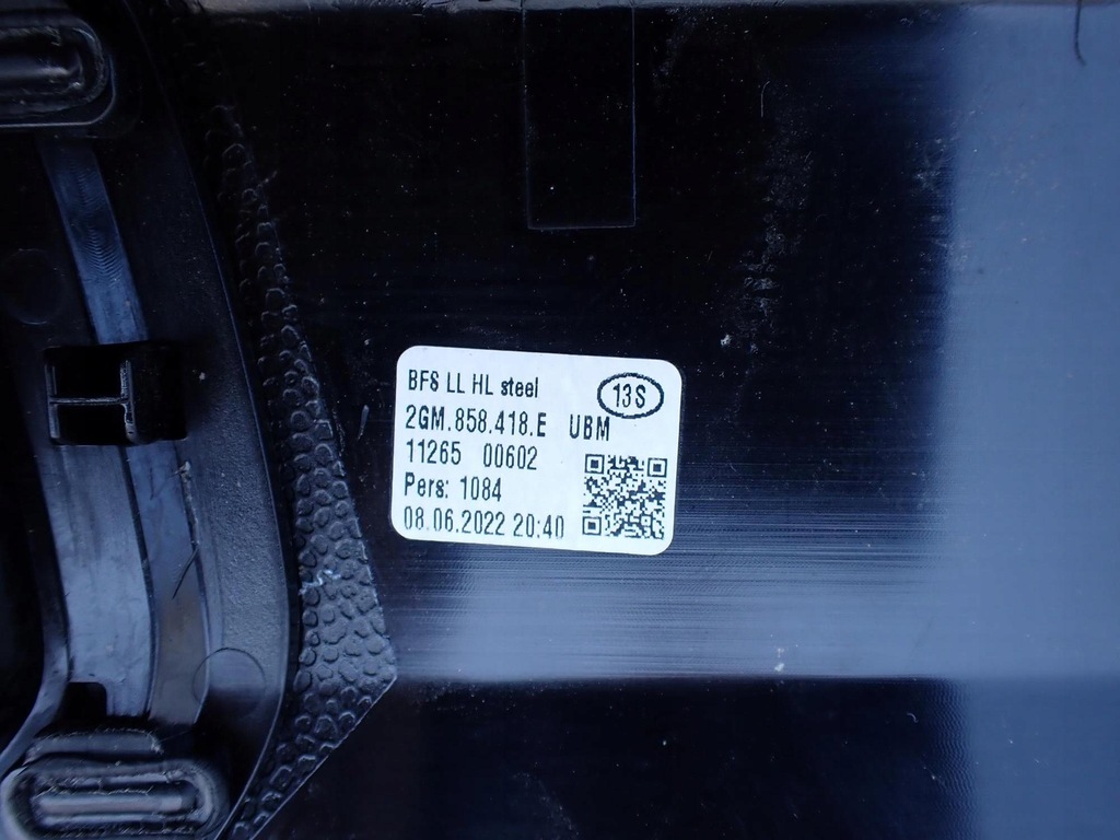 фото №5, Vw t-cross 18- молдинг рамка dekor консолі панелі приладової панелі