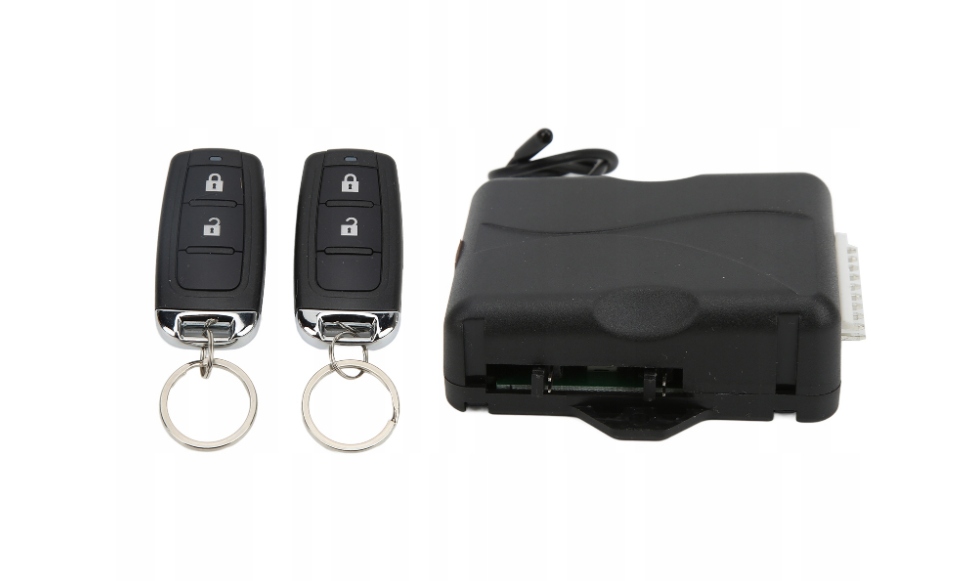 фото №8, Блок управления замка центрального универсальный 2x pilot