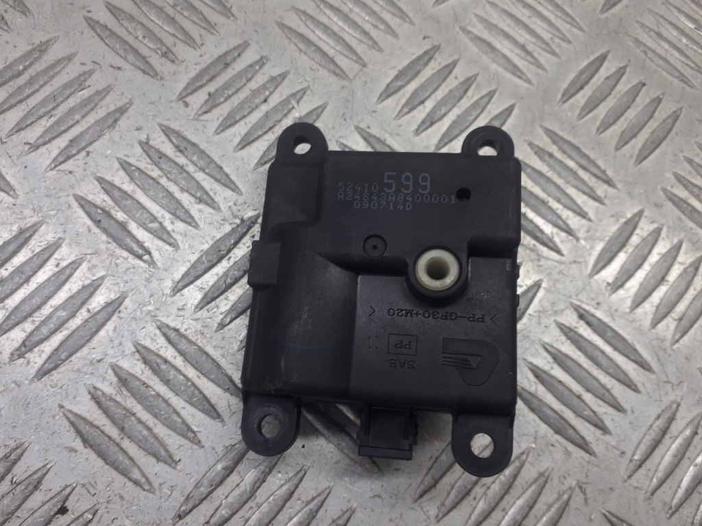 фото №1, Моторчик крышка отопителя renault laguna iii 2.0 dci 52410599