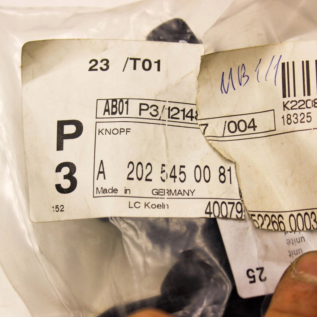 фото №6, Mercedes-benz c w202 2000 перемикач світла