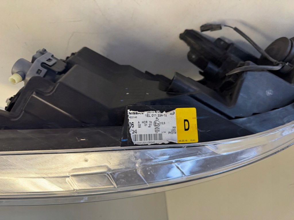 фото №10, Nissan e-nv200 лампа правый перед 26010-4fa1a