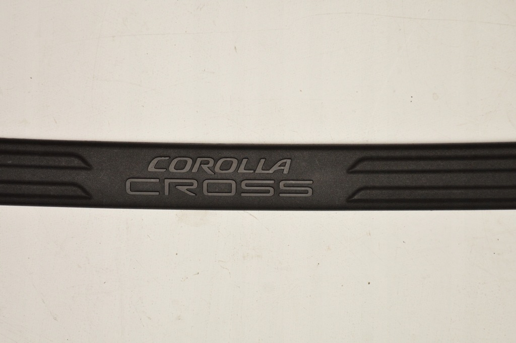 фото №7, Накладка бампера задняя corolla cross 2022r